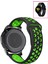 Samsung Galaxy Watch Active 2 40MM/44MM Akıllı Saat Uyumlu Kordon Yumuşak Dokulu Delikli Desenli Silikon Kayış 1