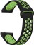 Samsung Galaxy Watch Active 2 40MM/44MM Akıllı Saat Uyumlu Kordon Yumuşak Dokulu Delikli Desenli Silikon Kayış 2