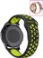 Samsung Galaxy Watch 42MM Akıllı Saat Uyumlu Kordon Yumuşak Dokulu Delikli Desenli Silikon Kayış 1