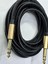 5 Metre Stereo 6.3 mm Kablo 5 Metre Stereo Amfi Kablosu 1