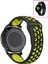 Samsung Galaxy Watch Active 2 40MM/44MM Akıllı Saat Uyumlu Kordon Yumuşak Dokulu Delikli Desenli Silikon Kayış 1