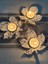 Mum Üçlü Yaprak Mumluk,Dekoratif Mumluk,Tealight Mumluk,Hediyelik Eşya 4