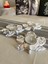 Mum Üçlü Yaprak Mumluk,Dekoratif Mumluk,Tealight Mumluk,Hediyelik Eşya 5