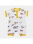 Tiffany Baby Caravan Theme Yarım Kol Kısa Bebek Tulumu 12026 1