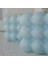 Dekoratif 2'li Mavi Renkli Kokulu Bubble Set 3
