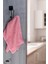 Yapışkanlı Siyah 2 Kancalı Askılık Uzun Havlu Askısı Wc Tuvalet Kağıtlık Banyo Set 3 Lü 4