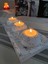 Mum El Yapımı 3'lü Set,Mumluk,Dekoratif Mumluk,Tealight Mumluk,Hediyelik Eşya 2