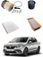 Renault Clio Symbol 1.5 Dci Euro 5 Uyumlu Dizel Bakım ve Filtre Seti NKSET1007 1