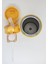 XS 0101 400 ml Kedi Pipetli Çelik Termos Sarı 4