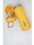 XS 0101 400 ml Kedi Pipetli Çelik Termos Sarı 5