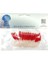 Yumuşak Yem 5cm 1,2g R:114 Kırmızı Beyaz 1/12 3