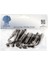 Yumuşak Yem 6,5cm 1.6g R:06 Siyah Simli 1/12 3