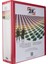 Pvc 4D Halkalı Klasör Kırmızı 7 cm Sırt 1