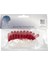 Yumuşak Yem 6 cm 2 g R:114 Kırmızı-Beyaz 1/10 3