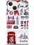 Iphone 15 Kılıf Hd Baskılı - London Set 1