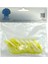 Yumuşak Yem 7,5 cm 2,6 g Renk:Sarı Beyaz 1/8 3