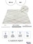 Garden 8207 Beyaz Yıkanabilir Kesme Yolluk Koridor Halısı Kaymaz Çocuk Odası Halı Kilim 2
