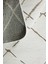 Garden 8207 Beyaz Yıkanabilir Kesme Yolluk Koridor Halısı Kaymaz Çocuk Odası Halı Kilim 4