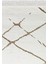 Garden 8207 Beyaz Yıkanabilir Kesme Yolluk Koridor Halısı Kaymaz Çocuk Odası Halı Kilim 5