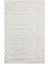 Garden 8201 Beyaz Yıkanabilir Kesme Yolluk Koridor Halısı Kaymaz Çocuk Odası Halı Kilim 1