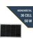 50W Monokristal Güneş Paneli 1