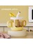 300ML Little Crocodile Learning Drink Cup Baby With Handle Scale Baby Straw Cup Milk Cup Anti Drop Children's Water Cup (Yurt Dışından) 1