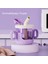 300ML Little Crocodile Learning Drink Cup Baby With Handle Scale Baby Straw Cup Milk Cup Anti Drop Children's Water Cup (Yurt Dışından) 1