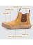 Çelik Toe Iş Güvenliği Botları Deri Üst Yüksek Top Slip-On (Yurt Dışından) 4