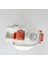 ST 8133 Beyaz 750 ml Çelik Çift Başlıklı Termos Matara 5