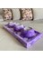 El Yapımı 3'lü Set,Mumluk,Dekoratif Mumluk,Tealight Mumluk,Hediyelik Eşya 1