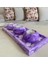 El Yapımı 3'lü Set,Mumluk,Dekoratif Mumluk,Tealight Mumluk,Hediyelik Eşya 3