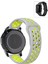 Amazfit Bip Bipu Biplite Bip3 BİP3PRO Akıllı Saat Uyumlu Kordon Delikli Desenli Silikon Kayış 1