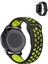 Amazfit Bip Bipu Biplite Bip3 BİP3PRO Akıllı Saat Uyumlu Kordon Delikli Desenli Silikon Kayış 1