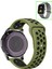 Amazfit Gts Gts2 Gts3 Gts4 Akıllı Saat Uyumlu Kordon Delikli Desenli Silikon Kayış 1
