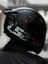 Rapıd 2 Race Clawn Mat Siyah-Gri-Kırmızı Kask C1 2