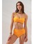 Anna Soft Straplez Bikini Takım Sarı 231239 3