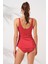 Mara Kruvaze Formlu Tankini Takım Kırmızı 231501 2
