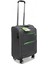 Gri Kabin (Küçük) Orta ve Büyük Boy Üçlü Carry-On Lüks Kumaş Valiz Seti ES0055 4