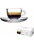 Basic 6 Parça Fincan Seti, Sade, 90 ml 1