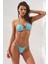 Benefit Straplez Formlu String Bikini Takım Turkuaz 231241 3