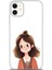 iPhone 11 Kılıf Hd Baskılı - Tatlı Kız 1