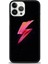 iPhone 13 Pro Kılıf Hd Baskılı - Pembe Şimşek 1