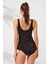 Mara Kruvaze Formlu Tankini Takım Siyah 231501 2