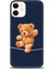 iPhone 12 Kılıf Hd Baskılı - Ipteki Teddy 1