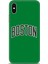 Apple iPhone x Kılıf Hd Baskılı - Boston Yeşil 1