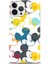 iPhone 16 Pro Kılıf Hd Baskılı - Renkli Mickey Mouse 1