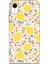 iPhone Xr Kılıf Hd Baskılı - Limon ve Çiçekler 1