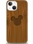 iPhone 13 Kılıf Hd Baskılı - Ahşap Mickey 1