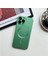 iPhone 12 Metalik Boya Manyetik Emme Cep Telefonu Kılıfı (Yurt Dışından) 1