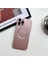 iPhone 13 Metalik Boya Manyetik Emme Cep Telefonu Kılıfı (Yurt Dışından) 1